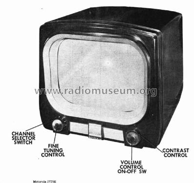 17T5E Ch= TS-314A; Motorola Inc. ex (ID = 3048143) Television