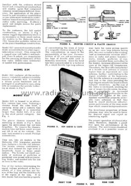 1961 Motorola Transistor Portable Radio Line ; Motorola Inc. ex (ID = 1167901) Paper