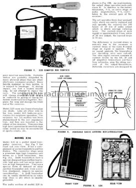 1961 Motorola Transistor Portable Radio Line ; Motorola Inc. ex (ID = 1167902) Paper