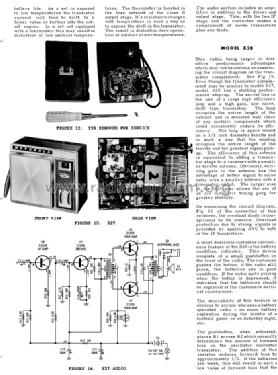 1961 Motorola Transistor Portable Radio Line ; Motorola Inc. ex (ID = 1167904) Paper