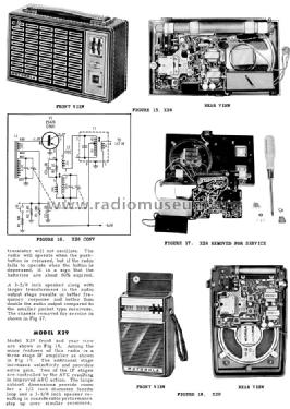 1961 Motorola Transistor Portable Radio Line ; Motorola Inc. ex (ID = 1167905) Paper