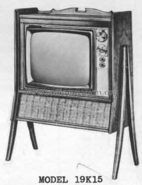 19K15CWA Ch= TS-435; Motorola Inc. ex (ID = 1446984) Television