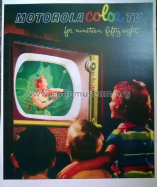 21CK3M Ch= TS-905; Motorola Inc. ex (ID = 1951887) Television