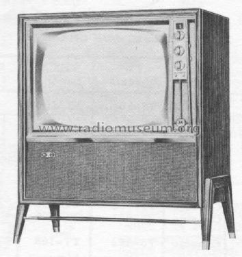 21K104B Ch= TS-552; Motorola Inc. ex (ID = 1486411) Television