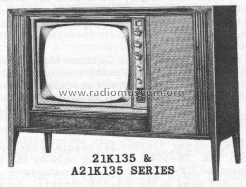 21K135W Ch= TS-558; Motorola Inc. ex (ID = 1485775) Television