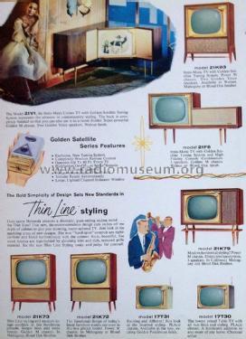 21K72B Ch= TS-542; Motorola Inc. ex (ID = 1969544) Televisión