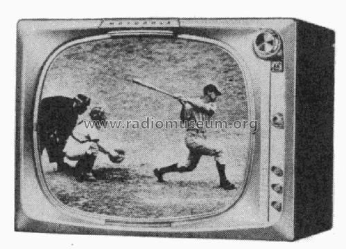 21T32CHA Ch= TS-537; Motorola Inc. ex (ID = 1090291) Television