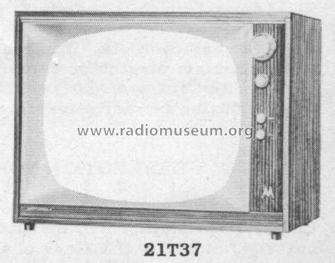 21T37B Ch= TS-542; Motorola Inc. ex (ID = 1414295) Television