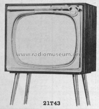 21T43B Ch= TS-542; Motorola Inc. ex (ID = 1415464) Television