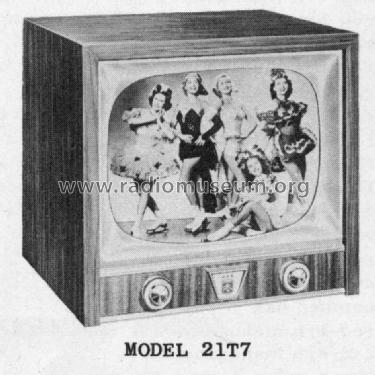 21T7 Ch= VTS-292; Motorola Inc. ex (ID = 1582792) Fernseh-E