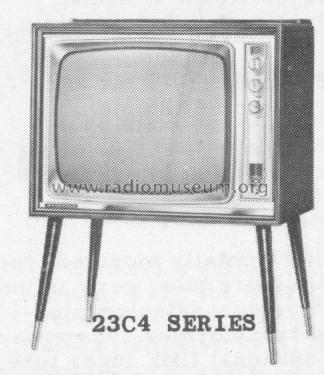 23C4M Ch= RTS-568; Motorola Inc. ex (ID = 1475211) Television