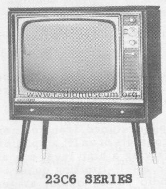 23C6B Ch= TS-568; Motorola Inc. ex (ID = 1475969) Televisión