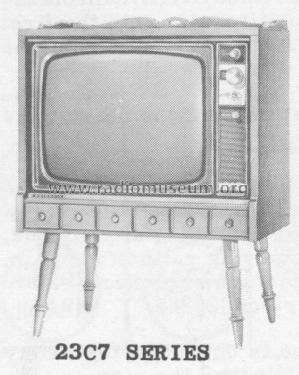 23C7CW Ch= TS-568; Motorola Inc. ex (ID = 1475220) Television