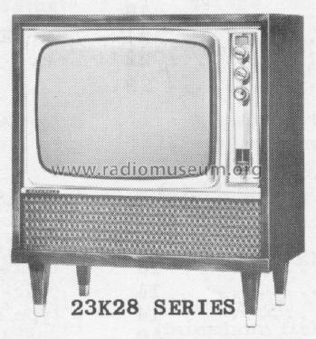 23K28M Ch= RTS-568; Motorola Inc. ex (ID = 1475971) Television