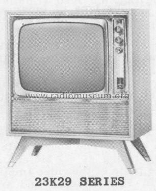 23K29M Ch= RTS-568; Motorola Inc. ex (ID = 1475977) Television