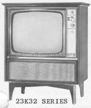 23K32M Ch= TS-568; Motorola Inc. ex (ID = 1481994) Television