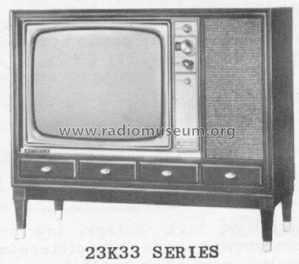 23K33B Ch= TS-568; Motorola Inc. ex (ID = 1483181) Television