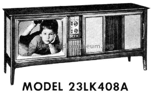 23LK408AW Ch= STS-908Y HS-1241 HS-1259; Motorola Inc. ex (ID = 1647253) TV Radio