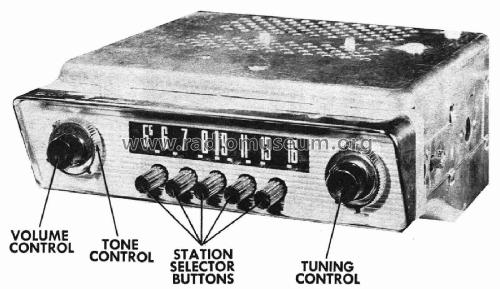 2MF Ch= FAC-18805-A; Motorola Inc. ex (ID = 3078504) Car Radio