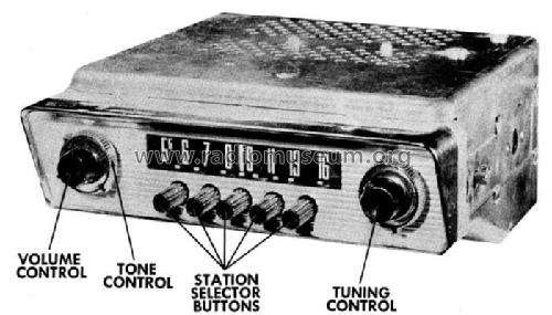 2MF Ch= FAC-18805-A; Motorola Inc. ex (ID = 569289) Car Radio