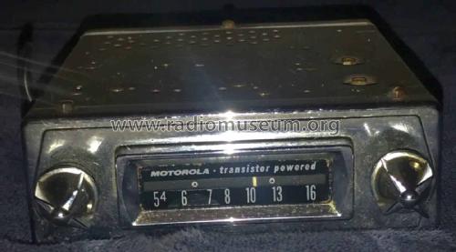 316X; Motorola Inc. ex (ID = 2998016) Car Radio