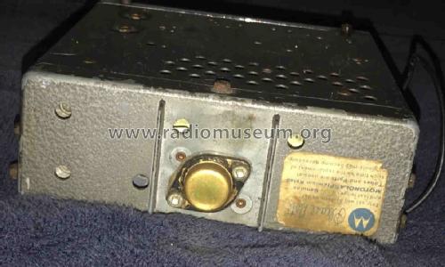 316X; Motorola Inc. ex (ID = 2998020) Car Radio