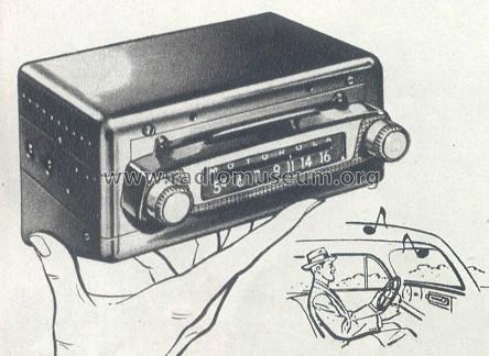 403 ; Motorola Inc. ex (ID = 151721) Car Radio