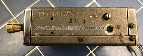 406 ; Motorola Inc. ex (ID = 2861796) Car Radio