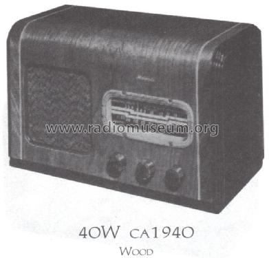 40-50W ; Motorola Inc. ex (ID = 1529011) Radio