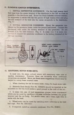 452 Ch= A-31; Motorola Inc. ex (ID = 2925850) Car Radio