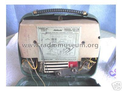 49L13Q Ch= HS-183; Motorola Inc. ex (ID = 104435) Radio