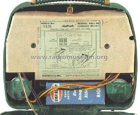 49L13Q Ch= HS-183; Motorola Inc. ex (ID = 388327) Radio