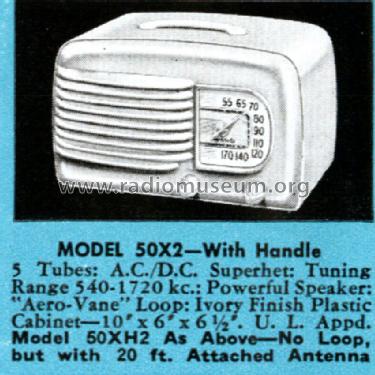 50X2 ; Motorola Inc. ex (ID = 1423154) Radio