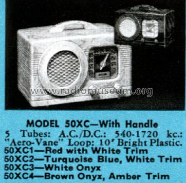 50XC4 'Circle Grill' ; Motorola Inc. ex (ID = 1423165) Radio