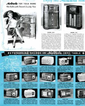 50XC4 'Circle Grill' ; Motorola Inc. ex (ID = 1423166) Radio
