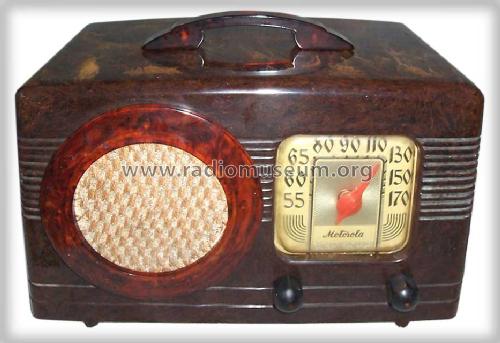 50XC4 'Circle Grill' ; Motorola Inc. ex (ID = 237056) Radio
