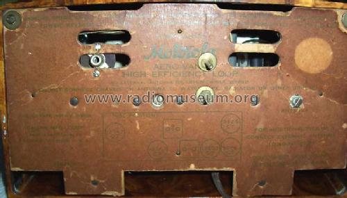 50XC4 'Circle Grill' ; Motorola Inc. ex (ID = 237058) Radio