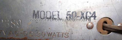 50XC4 'Circle Grill' ; Motorola Inc. ex (ID = 237060) Radio