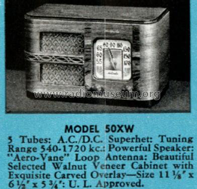 50XW ; Motorola Inc. ex (ID = 1423284) Radio