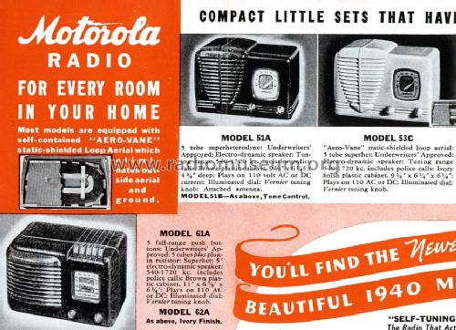 51A Ch= 5A; Motorola Inc. ex (ID = 1432624) Radio