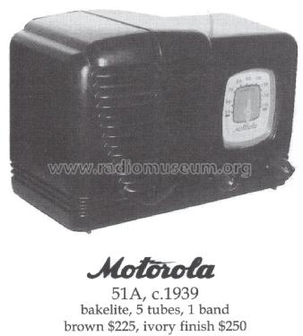 51A Ch= 5A; Motorola Inc. ex (ID = 1447567) Radio