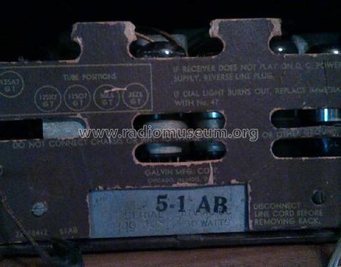 51AB ; Motorola Inc. ex (ID = 2821201) Radio