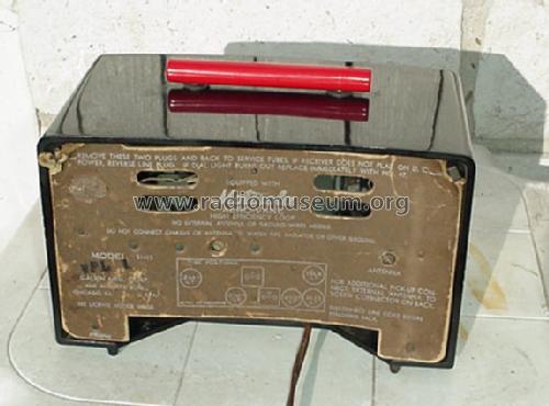 51X15 ; Motorola Inc. ex (ID = 267062) Radio