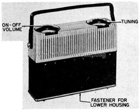 52B10 'Escort' Ch= HS-305; Motorola Inc. ex (ID = 1690522) Radio