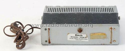 52B10 'Escort' Ch= HS-305; Motorola Inc. ex (ID = 2840617) Radio