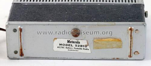 52B10 'Escort' Ch= HS-305; Motorola Inc. ex (ID = 2840618) Radio