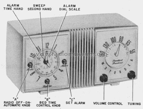 52C7 Ch= HS-310; Motorola Inc. ex (ID = 1083079) Radio