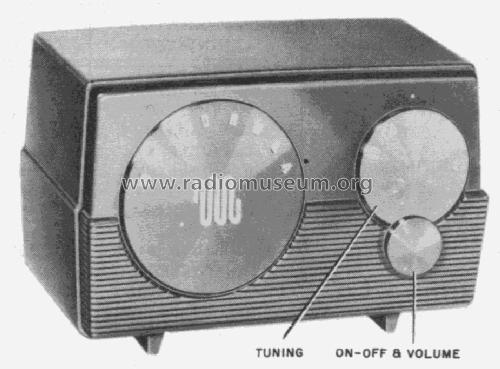 52R11 Ch= HS-289; Motorola Inc. ex (ID = 1435823) Radio