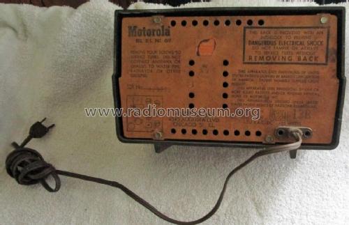 52R13 Ch= HS-289; Motorola Inc. ex (ID = 2789834) Radio