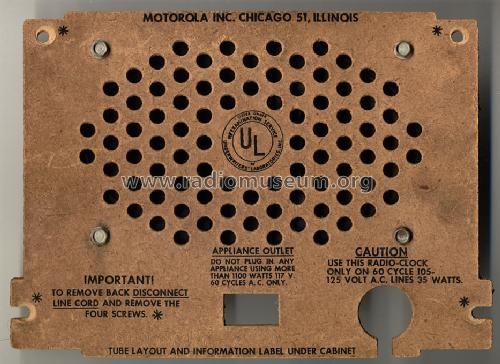 53C13 Ch= HS-401; Motorola Inc. ex (ID = 1577698) Radio